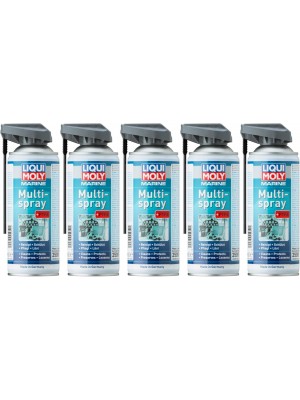 Liqui Moly 25051 Marine Multispray 5x 400 Milliliter