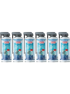 Liqui Moly 25051 Marine Multispray 6x 400 Milliliter