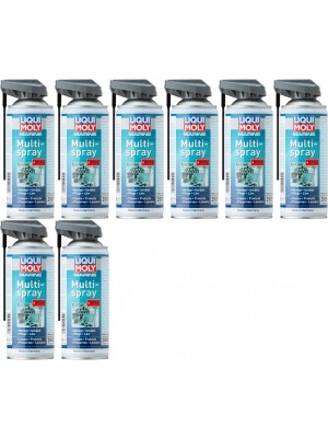 Liqui Moly 25051 Marine Multispray 8x 400 Milliliter