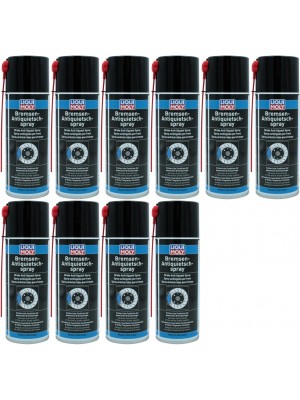 Liqui Moly 3079 Bremsen-Antiquietschspray 10x 400 Milliliter