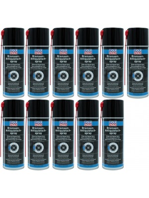 Liqui Moly 3079 Bremsen-Antiquietschspray 11x 400 Milliliter