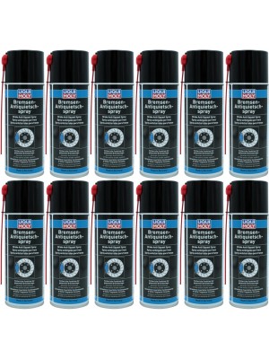 Liqui Moly 3079 Bremsen-Antiquietschspray 12x 400 Milliliter