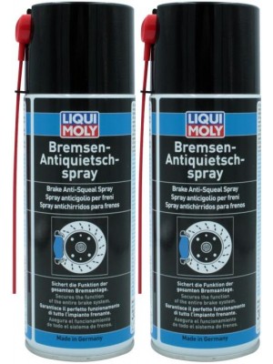 Liqui Moly 3079 Bremsen-Antiquietschspray 2x 400 Milliliter