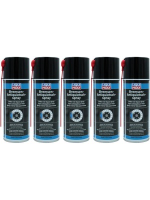 Liqui Moly 3079 Bremsen-Antiquietschspray 5x 400 Milliliter