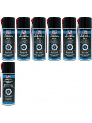 Liqui Moly 3079 Bremsen-Antiquietschspray 7x 400 Milliliter