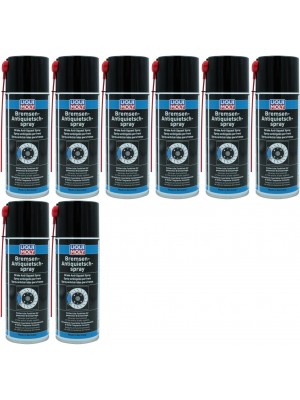 Liqui Moly 3079 Bremsen-Antiquietschspray 8x 400 Milliliter