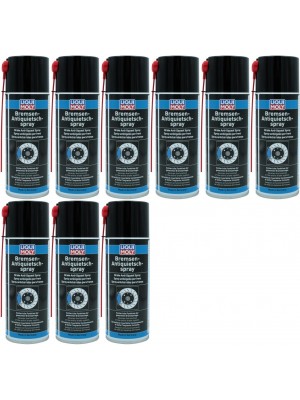 Liqui Moly 3079 Bremsen-Antiquietschspray 9x 400 Milliliter