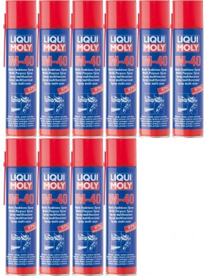 Liqui Moly 3391 LM 40 Multifunktionsspray 10x 400 Milliliter