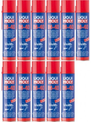 Liqui Moly 3391 LM 40 Multifunktionsspray 11x 400 Milliliter