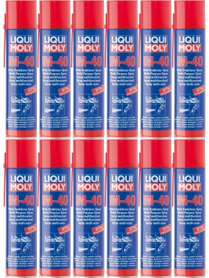 Liqui Moly 3391 LM 40 Multifunktionsspray 12x 400 Milliliter