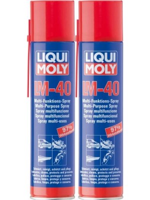 Liqui Moly 3391 LM 40 Multifunktionsspray 2x 400 Milliliter