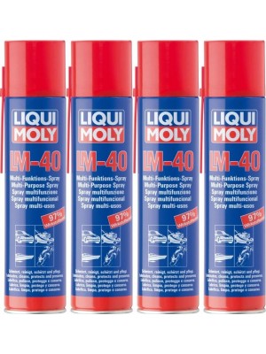 Liqui Moly 3391 LM 40 Multifunktionsspray 4x 400 Milliliter