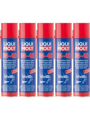 Liqui Moly 3391 LM 40 Multifunktionsspray 5x 400 Milliliter