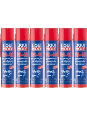 Liqui Moly 3391 LM 40 Multifunktionsspray 6x 400 Milliliter