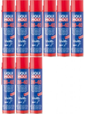 Liqui Moly 3391 LM 40 Multifunktionsspray 9x 400 Milliliter