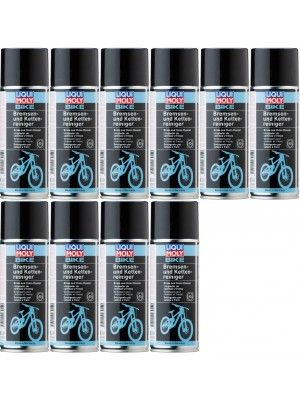 Liqui Moly 6054 Bike Bremsen- und Kettenreiniger 10x 400 Milliliter