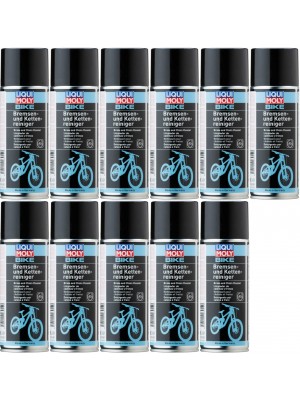 Liqui Moly 6054 Bike Bremsen- und Kettenreiniger 11x 400 Milliliter