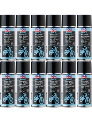 Liqui Moly 6054 Bike Bremsen- und Kettenreiniger 12x 400 Milliliter