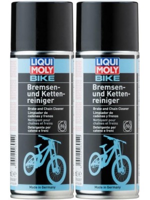 Liqui Moly 6054 Bike Bremsen- und Kettenreiniger 2x 400 Milliliter