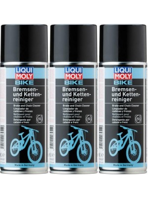 Liqui Moly 6054 Bike Bremsen- und Kettenreiniger 3x 400 Milliliter