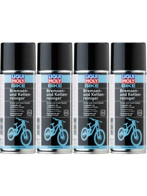 Liqui Moly 6054 Bike Bremsen- und Kettenreiniger 4x 400 Milliliter