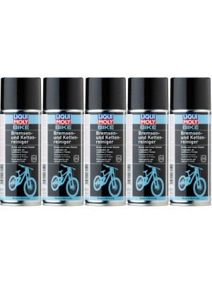 Liqui Moly 6054 Bike Bremsen- und Kettenreiniger 5x 400 Milliliter