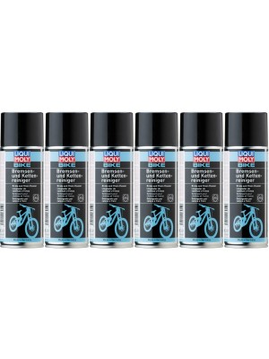 Liqui Moly 6054 Bike Bremsen- und Kettenreiniger 6x 400 Milliliter