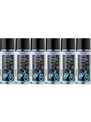 Liqui Moly 6054 Bike Bremsen- und Kettenreiniger 6x 400 Milliliter