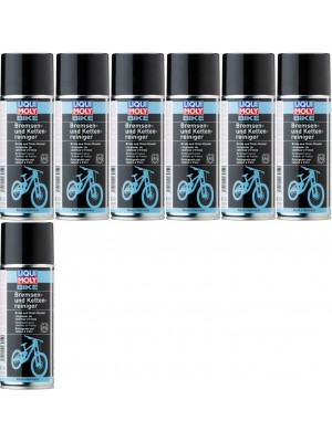 Liqui Moly 6054 Bike Bremsen- und Kettenreiniger 7x 400 Milliliter