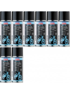 Liqui Moly 6054 Bike Bremsen- und Kettenreiniger 8x 400 Milliliter