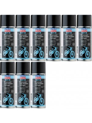 Liqui Moly 6054 Bike Bremsen- und Kettenreiniger 9x 400 Milliliter