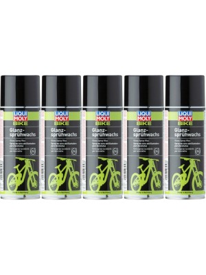 Liqui Moly 6058 Bike Glanz-Sprühwachs 5x 400 Milliliter