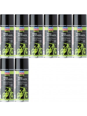 Liqui Moly 6058 Bike Glanz-Sprühwachs 8x 400 Milliliter