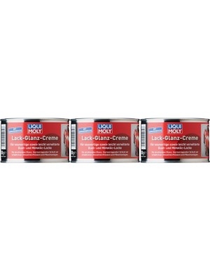 Liqui Moly 1532 Lack-Glanz-Creme 3x 300 Gramm