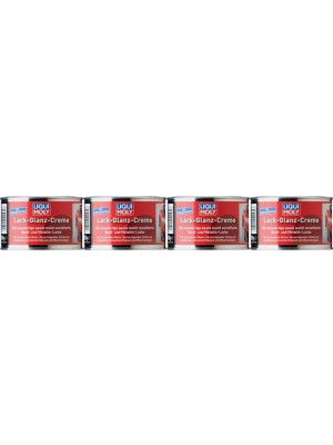 Liqui Moly 1532 Lack-Glanz-Creme 4x 300 Gramm