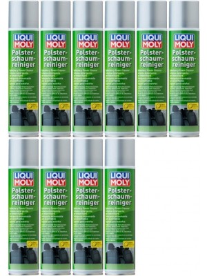 Liqui Moly 1539 Polsterschaumreiniger 10x 300 Milliliter