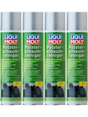 Liqui Moly 1539 Polsterschaumreiniger 4x 300 Milliliter