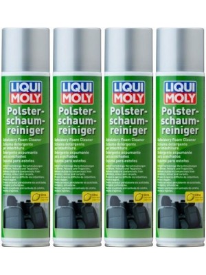 Liqui Moly 1539 Polsterschaumreiniger 4x 300 Milliliter