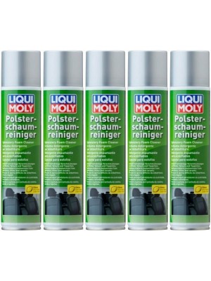 Liqui Moly 1539 Polsterschaumreiniger 5x 300 Milliliter