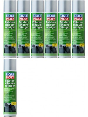 Liqui Moly 1539 Polsterschaumreiniger 7x 300 Milliliter