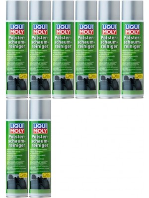 Liqui Moly 1539 Polsterschaumreiniger 8x 300 Milliliter