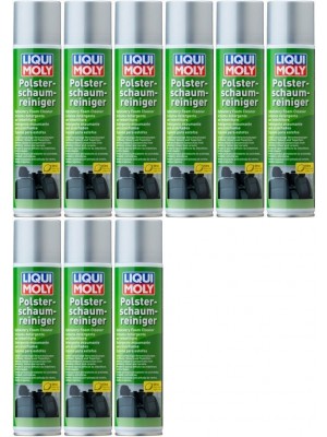 Liqui Moly 1539 Polsterschaumreiniger 9x 300 Milliliter