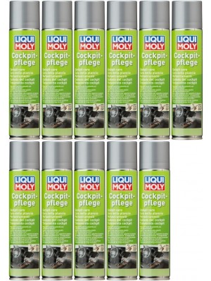 Liqui Moly 1598 Cockpitpflege vanille 11x 300 Milliliter