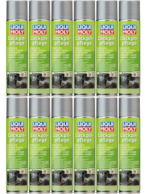 Liqui Moly 1598 Cockpitpflege vanille 12x 300 Milliliter