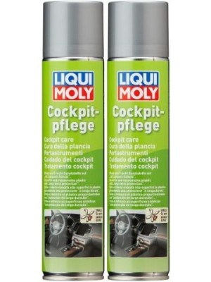 Liqui Moly 1598 Cockpitpflege vanille 2x 300 Milliliter