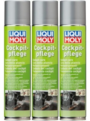 Liqui Moly 1598 Cockpitpflege vanille 3x 300 Milliliter