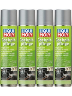 Liqui Moly 1598 Cockpitpflege vanille 4x 300 Milliliter