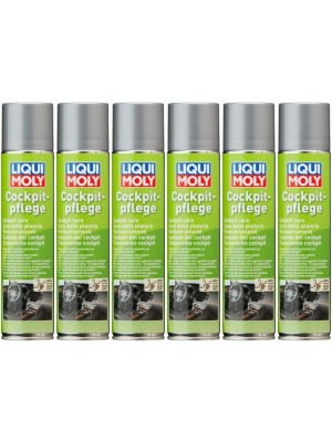 Liqui Moly 1598 Cockpitpflege vanille 6x 300 Milliliter