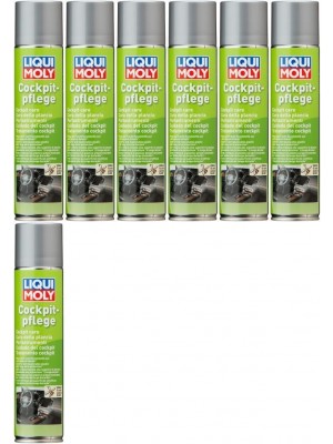 Liqui Moly 1598 Cockpitpflege vanille 7x 300 Milliliter