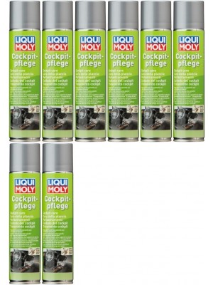 Liqui Moly 1598 Cockpitpflege vanille 8x 300 Milliliter